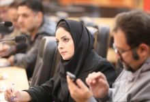گزارش تصویری نشست خبری هیات رئیسه با اصحاب رسانه